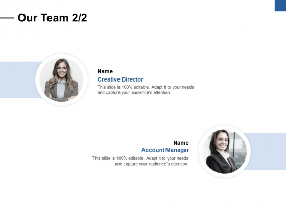 Our Team Creative Ppt PowerPoint Presentation Show Inspiration Our Team Creative Ppt PowerPoint Presentation Show Inspiration