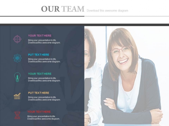 Our Team For Marketing Plan Powerpoint Slides Our Team For Marketing Plan Powerpoint Slides
