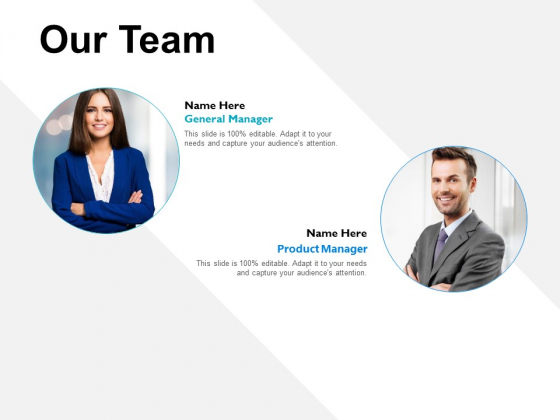 Our Team Introduction Ppt PowerPoint Presentation Infographic Template Design Templates