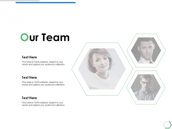 Our Team Introduction Ppt PowerPoint Presentation Model Structure