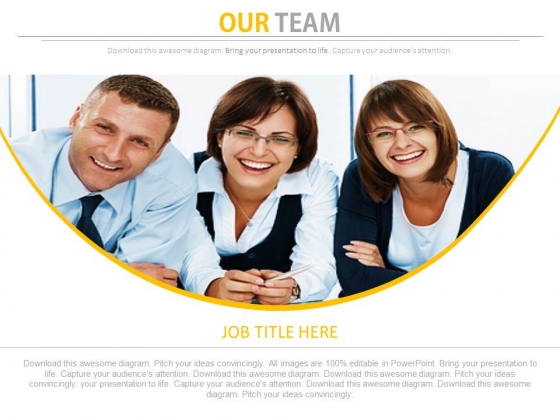 Our Team Of Professional Members Powerpoint Slides Our Team Of Professional Members Powerpoint Slides