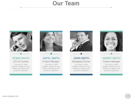 Our Team Ppt PowerPoint Presentation Example Our Team Ppt PowerPoint Presentation Example