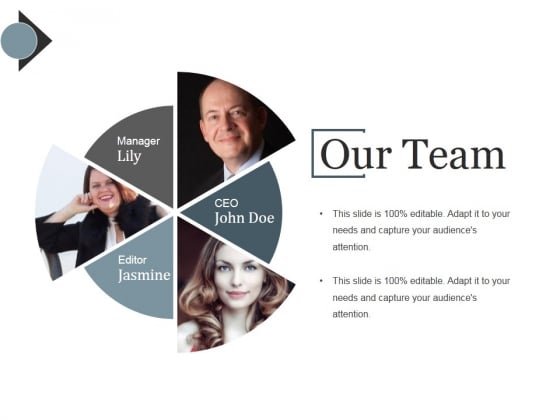 Our Team Ppt PowerPoint Presentation Ideas Example Our Team Ppt PowerPoint Presentation Ideas Example