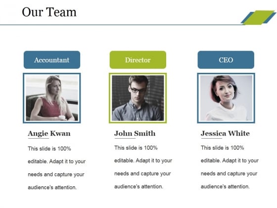 Our Team Ppt PowerPoint Presentation Ideas Slides Our Team Ppt PowerPoint Presentation Ideas Slides