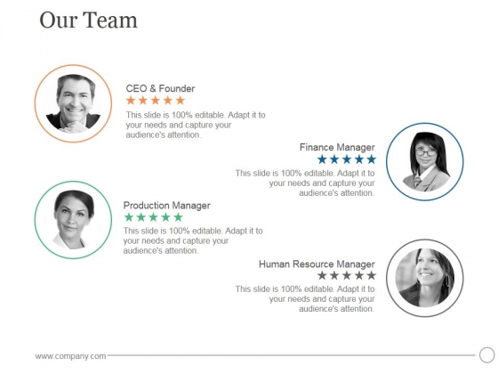 Our Team Ppt PowerPoint Presentation Influencers Our Team Ppt PowerPoint Presentation Influencers