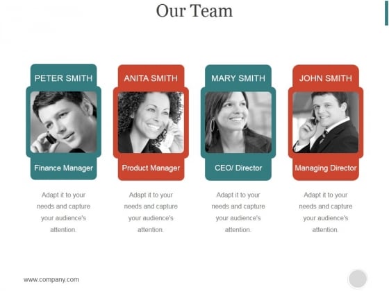 Our Team Ppt PowerPoint Presentation Information Our Team Ppt PowerPoint Presentation Information