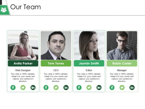 Our Team Ppt PowerPoint Presentation Layout Our Team Ppt PowerPoint Presentation Layout