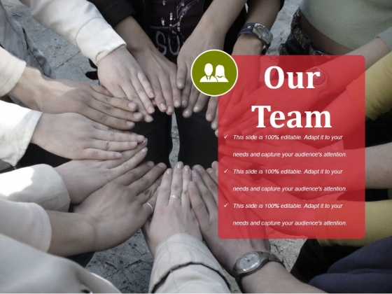 Our Team Ppt PowerPoint Presentation Outline Mockup