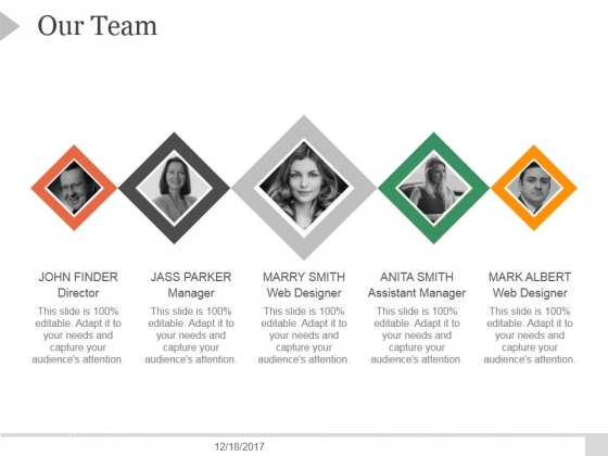 Our Team Ppt PowerPoint Presentation Shapes Our Team Ppt PowerPoint Presentation Shapes