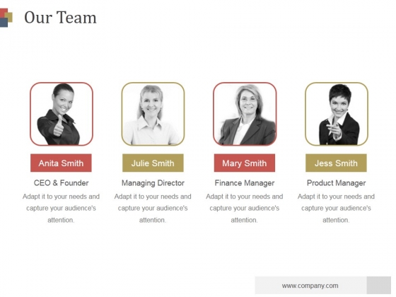 Our Team Ppt PowerPoint Presentation Show Our Team Ppt PowerPoint Presentation Show