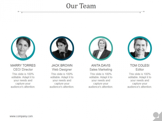 Our Team Ppt PowerPoint Presentation Slides Our Team Ppt PowerPoint Presentation Slides