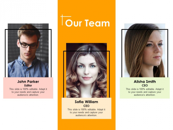 Our Team Ppt PowerPoint Presentation Summary Layouts Our Team Ppt PowerPoint Presentation Summary Layouts