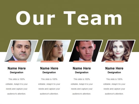Our Team Ppt PowerPoint Presentation Template Our Team Ppt PowerPoint Presentation Template