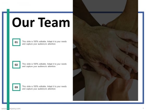 Our Team Team Work Ppt PowerPoint Presentation Infographic Template Shapes Slide 1