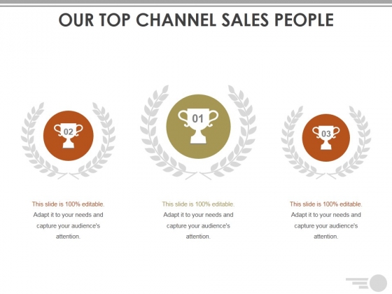 Our Top Channel Sales People Ppt PowerPoint Presentation Infographics Inspiration Our Top Channel Sales People Ppt PowerPoint Presentation Infographics Inspiration
