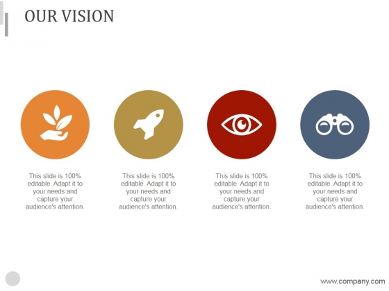 Our Vision Ppt PowerPoint Presentation Designs Download