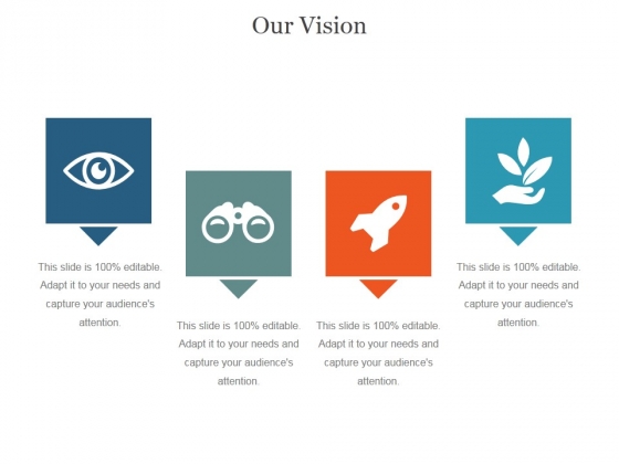 Our Vision Ppt PowerPoint Presentation Diagrams