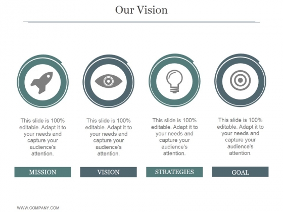 Our Vision Ppt PowerPoint Presentation Graphics Our Vision Ppt PowerPoint Presentation Graphics