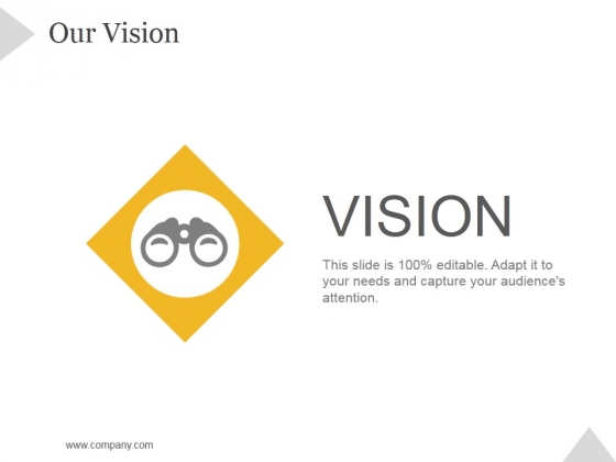 Our Vision Ppt PowerPoint Presentation Information Our Vision Ppt PowerPoint Presentation Information