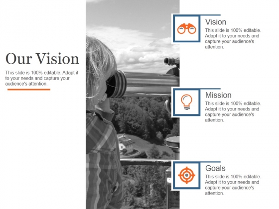 Our Vision Ppt PowerPoint Presentation Introduction Our Vision Ppt PowerPoint Presentation Introduction