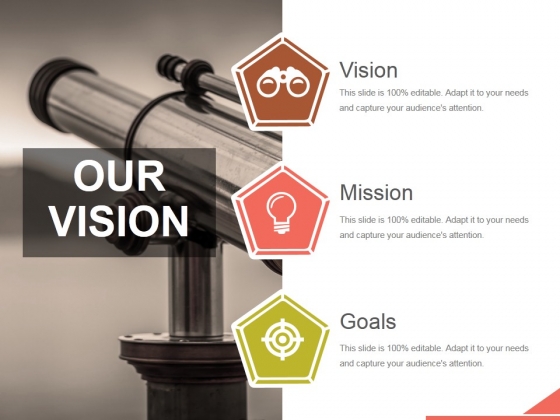 Our Vision Ppt PowerPoint Presentation Layouts Backgrounds