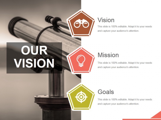 Our Vision Ppt PowerPoint Presentation Layouts Backgrounds Our Vision Ppt PowerPoint Presentation Layouts Backgrounds