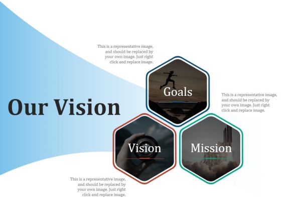 our vision ppt powerpoint presentation layouts professional