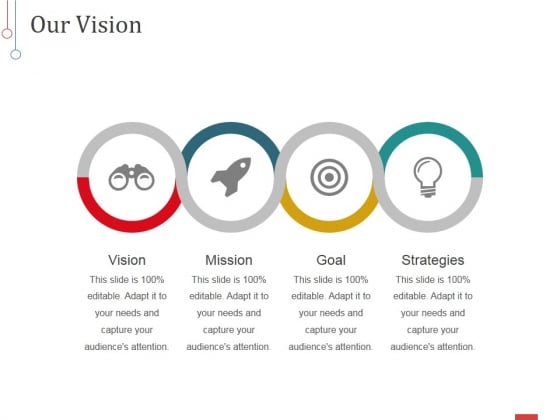 Our Vision Ppt PowerPoint Presentation Professional Ideas