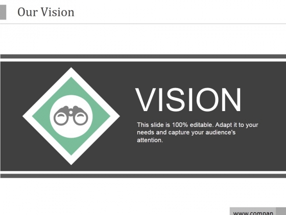 Our Vision Ppt PowerPoint Presentation Professional Our Vision Ppt PowerPoint Presentation Professional