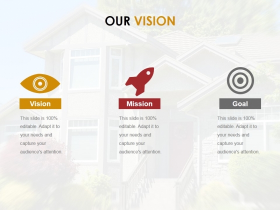 Our Vision Ppt PowerPoint Presentation Sample