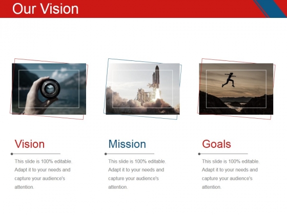 Our Vision Ppt PowerPoint Presentation Show Mockup
