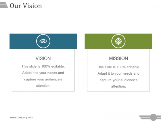 Our Vision Ppt PowerPoint Presentation Show Our Vision Ppt PowerPoint Presentation Show