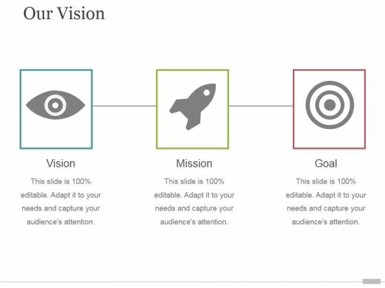 Our Vision Ppt PowerPoint Presentation Styles Our Vision Ppt PowerPoint Presentation Styles