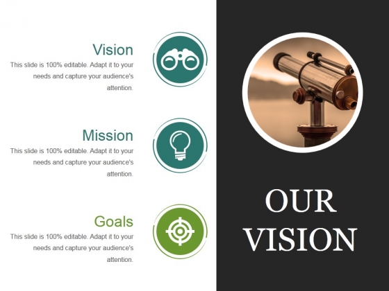 Our Vision Ppt PowerPoint Presentation Templates
