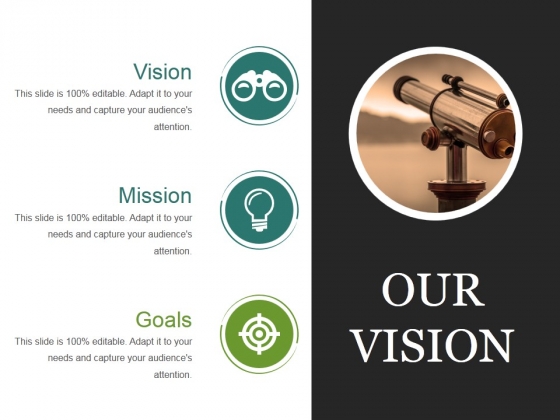 Our Vision Ppt PowerPoint Presentation Templates Our Vision Ppt PowerPoint Presentation Templates