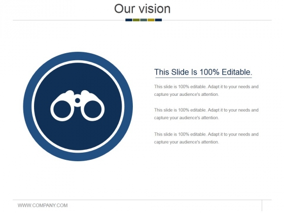Our Vision Ppt PowerPoint Presentation Visual Aids Model Our Vision Ppt PowerPoint Presentation Visual Aids Model