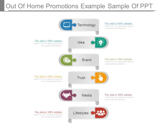 Out Of Home Promotions Example Sample Of Ppt Out Of Home Promotions Example Sample Of Ppt