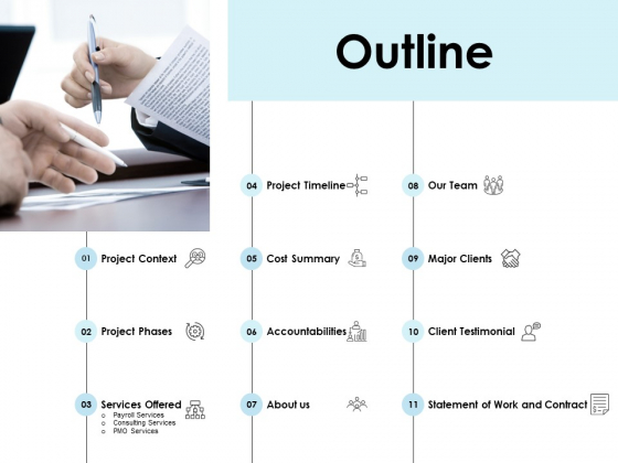 Outline Accountabilities Ppt PowerPoint Presentation Deck Outline Accountabilities Ppt PowerPoint Presentation Deck