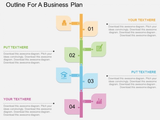 Outline For A Business Plan Powerpoint Template Outline For A Business Plan Powerpoint Template