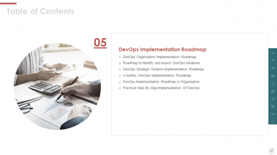 Outline_For_Devops_Benefits_Culture_Performance_Indicators_And_Implementation_Roadmap_Ppt_PowerPoint_Presentation_Complete_With_Slides_Slide_37