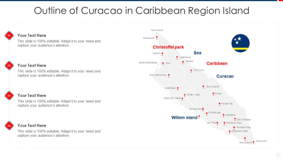 Outline Of Curacao In Caribbean Region Island Mockup PDF Outline Of Curacao In Caribbean Region Island Mockup PDF