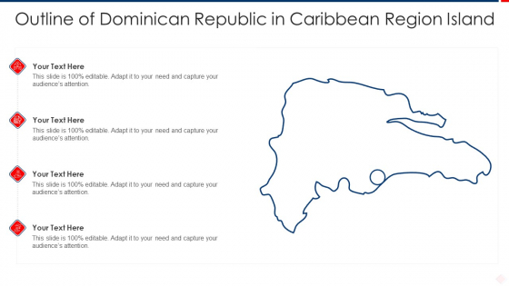 Outline Of Dominican Republic In Caribbean Region Island Download PDF Outline Of Dominican Republic In Caribbean Region Island Download PDF