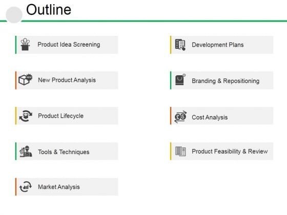 product lifecycle powerpoint templates slides and graphics new product analysis template