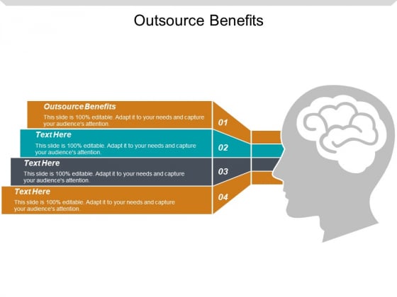 Outsource Benefits Ppt PowerPoint Presentation Styles Skills Cpb