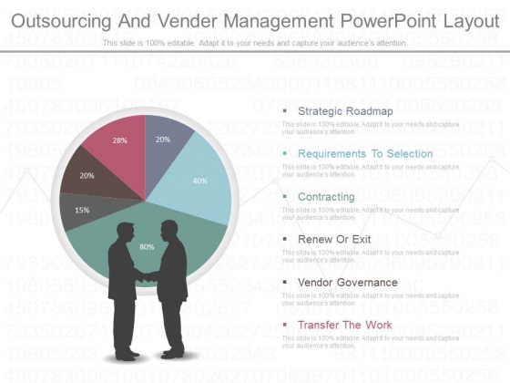 Outsourcing And Vender Management Powerpoint Layout Outsourcing And Vender Management Powerpoint Layout