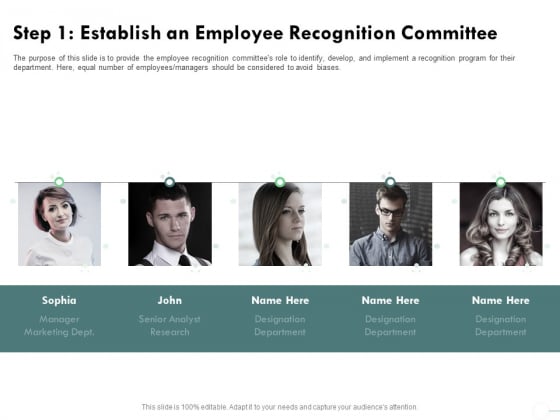 Outstanding Performer Workplace Step 1 Establish An Employee Recognition Committee Themes PDF Outstanding Performer Workplace Step 1 Establish An Employee Recognition Committee Themes PDF