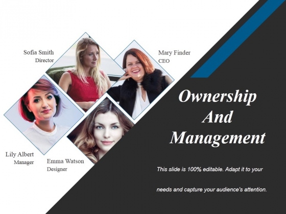Ownership And Management Ppt PowerPoint Presentation Model Example Ownership And Management Ppt PowerPoint Presentation Model Example