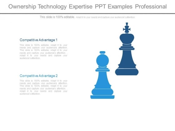 Ownership Technology Expertise Ppt Examples Professional Ownership Technology Expertise Ppt Examples Professional