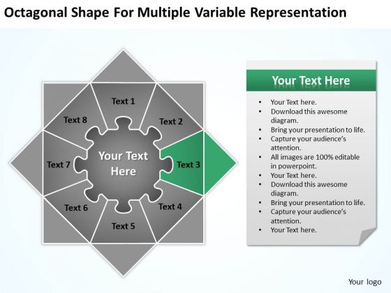 Octagonal Shape For Multiple Variable Representation Ppt How To Business Plans PowerPoint Slides Octagonal Shape For Multiple Variable Representation Ppt How To Business Plans PowerPoint Slides