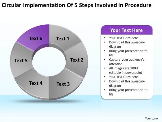 Of 5 Steps Involved Procedure Ppt 6 Basic Business Plan Template PowerPoint Templates Of 5 Steps Involved Procedure Ppt 6 Basic Business Plan Template PowerPoint Templates